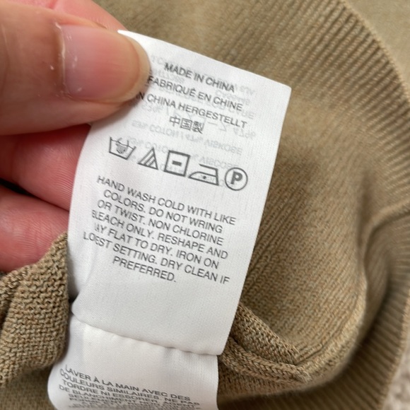 J Crew cropped lightweight cardigan sweater - Picture 4 of 5